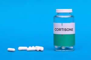 Alcool et cortisone